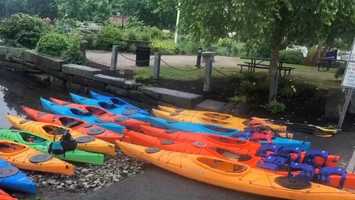 Free download Seven Rivers Paddling Summer Camp video and edit with RedcoolMedia movie maker MovieStudio video editor online and AudioStudio audio editor onlin