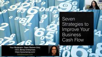Free download Seven Strategies to Improve Your Business Cash Flow .mp4 video and edit with RedcoolMedia movie maker MovieStudio video editor online and AudioStudio audio editor onlin
