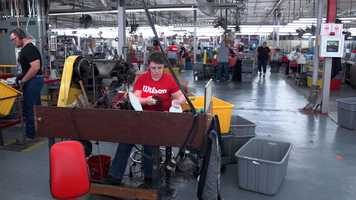 Free download Sewing her way to the Superbowl video and edit with RedcoolMedia movie maker MovieStudio video editor online and AudioStudio audio editor onlin