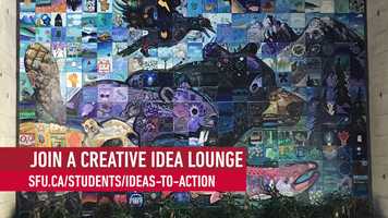 Free download SFU - Join a Creative Idea Lounge - Mural Mosaic video and edit with RedcoolMedia movie maker MovieStudio video editor online and AudioStudio audio editor onlin