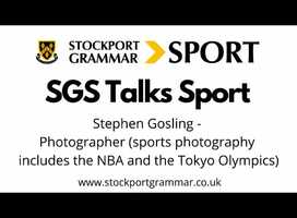 Free download SGS Talks Sport - Stephen Gosling video and edit with RedcoolMedia movie maker MovieStudio video editor online and AudioStudio audio editor onlin