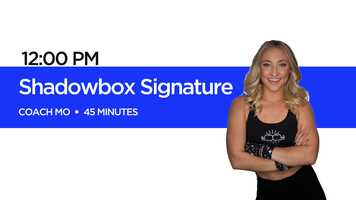 Free download Shadowbox Signature Class with Coach Mo - 8/23/2020 video and edit with RedcoolMedia movie maker MovieStudio video editor online and AudioStudio audio editor onlin
