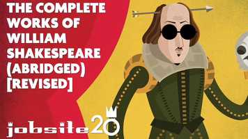 Free download Shakespeare (abridged) :60 teaser video and edit with RedcoolMedia movie maker MovieStudio video editor online and AudioStudio audio editor onlin
