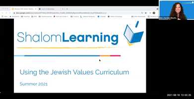 Free download ShalomLearning Values Based Curriculum Training 8/16 video and edit with RedcoolMedia movie maker MovieStudio video editor online and AudioStudio audio editor onlin