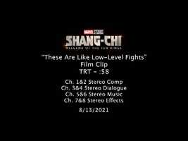 Free download ShangChiAndTheLegendOfTheTenRings_FilmClip_TheseAreLikeLowLevelFights.mpg video and edit with RedcoolMedia movie maker MovieStudio video editor online and AudioStudio audio editor onlin