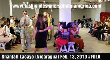 Free download Shantall Lacayo (Nicaragua) at FDLA Feb. 13, 2019 video and edit with RedcoolMedia movie maker MovieStudio video editor online and AudioStudio audio editor onlin