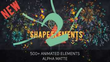 Free download Shape Elements 2 Quick Time with Alpha Channel | Motion Graphics - Videohive template video and edit with RedcoolMedia movie maker MovieStudio video editor online and AudioStudio audio editor onlin