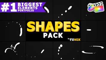 Free download Shape Elements Pack | Apple Motion Files video and edit with RedcoolMedia movie maker MovieStudio video editor online and AudioStudio audio editor onlin