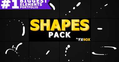 Free download Shape Elements Pack | Motion Graphics Pack | Motion Graphics - Envato elements video and edit with RedcoolMedia movie maker MovieStudio video editor online and AudioStudio audio editor onlin