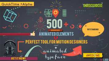 Free download Shape Elements Quick Time with Alpha Channel | Motion Graphics - Videohive template video and edit with RedcoolMedia movie maker MovieStudio video editor online and AudioStudio audio editor onlin