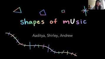 Free download Shapes of Music video and edit with RedcoolMedia movie maker MovieStudio video editor online and AudioStudio audio editor onlin