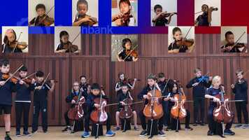 Free download Sharing Music Around The World - a virtual concert by Southbank and Stamford American International Schools video and edit with RedcoolMedia movie maker MovieStudio video editor online and AudioStudio audio editor onlin