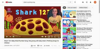 Free download Shark 123 _ Baby Shark Number Song _ Sing along with baby shark _ Pinkfong Songs for Children - YouTube video and edit with RedcoolMedia movie maker MovieStudio video editor online and AudioStudio audio editor onlin