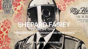 Free download SHEPARD FAIREY AT OVER THE INFLUENCE LOS ANGELES video and edit with RedcoolMedia movie maker MovieStudio video editor online and AudioStudio audio editor onlin