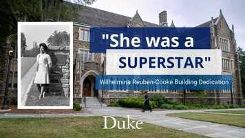 Free download She was a Superstar | Wilhelmina Reuben-Cooke Building Dedication.mp4 video and edit with RedcoolMedia movie maker MovieStudio video editor online and AudioStudio audio editor onlin
