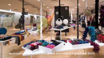 Free download SHIBORI Magic video and edit with RedcoolMedia movie maker MovieStudio video editor online and AudioStudio audio editor onlin