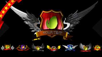 Free download Shield Wings Pack | Cinema 4D Templates - Videohive video and edit with RedcoolMedia movie maker MovieStudio video editor online and AudioStudio audio editor onlin