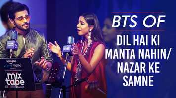 Free download Shilpa Rao  Yasser Desais fun BTS clips from Mixtape Rewind| Dil Hai Ki Manta Nahin/Nazar Ke Samne video and edit with RedcoolMedia movie maker MovieStudio video editor online and AudioStudio audio editor onlin