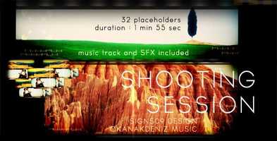 Free download Shooting Session | After Effects Project Files - Videohive template video and edit with RedcoolMedia movie maker MovieStudio video editor online and AudioStudio audio editor onlin
