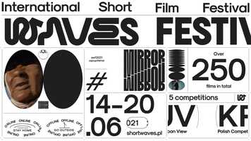 Free download Short Waves Festival 2021 video and edit with RedcoolMedia movie maker MovieStudio video editor online and AudioStudio audio editor onlin