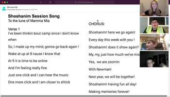 Free download Shoshanim Session Song video and edit with RedcoolMedia movie maker MovieStudio video editor online and AudioStudio audio editor onlin