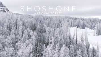 Free download Shoshone National Forest Aerials video and edit with RedcoolMedia movie maker MovieStudio video editor online and AudioStudio audio editor onlin
