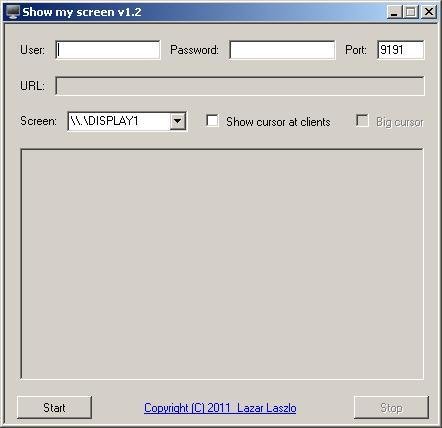 Download web tool or web app ShowMyScreen Download web tool or web app ShowMyScreen