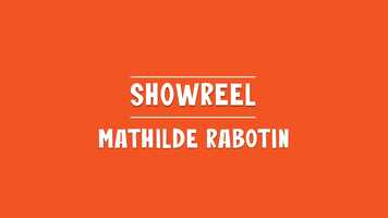 Free download SHOWREEL 2021_MATHILDE RABOTIN video and edit with RedcoolMedia movie maker MovieStudio video editor online and AudioStudio audio editor onlin