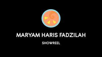 Free download SHOWREEL by Maryam Haris Fadzilah video and edit with RedcoolMedia movie maker MovieStudio video editor online and AudioStudio audio editor onlin