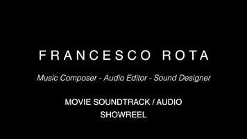 Free download Showreel_Francesco Rota.mp4 video and edit with RedcoolMedia movie maker MovieStudio video editor online and AudioStudio audio editor onlin