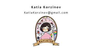 Free download Showreel- Katia Korzinov video and edit with RedcoolMedia movie maker MovieStudio video editor online and AudioStudio audio editor onlin