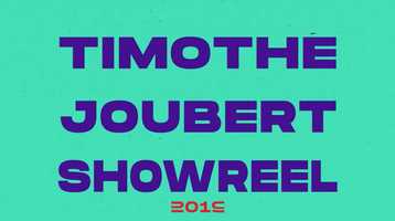 Free download Showreel | Timoth Joubert | 2019 video and edit with RedcoolMedia movie maker MovieStudio video editor online and AudioStudio audio editor onlin