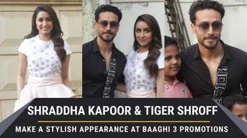 Free download Shraddha Kapoor and Tiger Shroff make a stylish appearance at Baaghi 3 promotions video and edit with RedcoolMedia movie maker MovieStudio video editor online and AudioStudio audio editor onlin