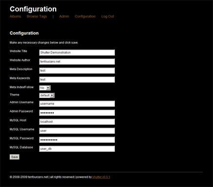 Download web tool or web app shutter-php Download web tool or web app shutter-php