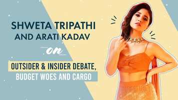 Free download Shweta Tripathi  Arati on budgets, hiccups to put up sci-fi film, outsider  insider debate | Cargo video and edit with RedcoolMedia movie maker MovieStudio video editor online and AudioStudio audio editor onlin
