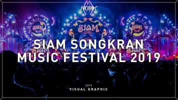 Free download SIAM SONGKRAN MUSIC FESTIVAL 2019 VISUAL GRAPHIC video and edit with RedcoolMedia movie maker MovieStudio video editor online and AudioStudio audio editor onlin