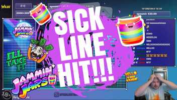 Free download Sick Line Hit Win From Jammin Jars!! video and edit with RedcoolMedia movie maker MovieStudio video editor online and AudioStudio audio editor onlin