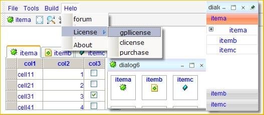 Download web tool or web app Sigma Ajax UI builder