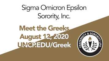 Free download Sigma Omicron Epsilon Sorority at UNC Pembroke video and edit with RedcoolMedia movie maker MovieStudio video editor online and AudioStudio audio editor onlin