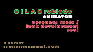 Free download Silas Robledo Spring 2021 Animation Test / Look Development Reel video and edit with RedcoolMedia movie maker MovieStudio video editor online and AudioStudio audio editor onlin