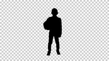 Free download Silhouette boy Alpha Channel | Stock Footage - Videohive video and edit with RedcoolMedia movie maker MovieStudio video editor online and AudioStudio audio editor onlin