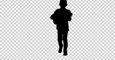 Free download Silhouette Boy in a costume walking and playing ukulele | Motion Graphics - Envato elements video and edit with RedcoolMedia movie maker MovieStudio video editor online and AudioStudio audio editor onlin