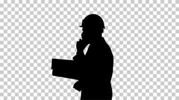 Free download Silhouette Businessman, Alpha Channel | Stock Footage - Videohive video and edit with RedcoolMedia movie maker MovieStudio video editor online and AudioStudio audio editor onlin