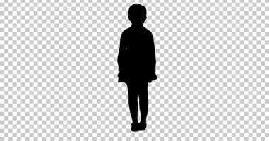 Free download Silhouette child, Alpha Channel | Motion Graphics - Envato elements video and edit with RedcoolMedia movie maker MovieStudio video editor online and AudioStudio audio editor onlin