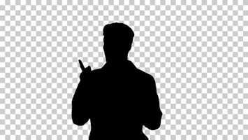 Free download Silhouette Dancing doctor, Alpha Channel | Stock Footage - Videohive video and edit with RedcoolMedia movie maker MovieStudio video editor online and AudioStudio audio editor onlin