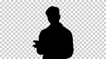 Free download Silhouette Doctor Alpha Channel. | Stock Footage - Videohive video and edit with RedcoolMedia movie maker MovieStudio video editor online and AudioStudio audio editor onlin