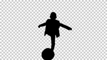 Free download Silhouette Little Boy In Costume Shooting at Goal, Alpha Channel | Stock Footage - Videohive video and edit with RedcoolMedia movie maker MovieStudio video editor online and AudioStudio audio editor onlin