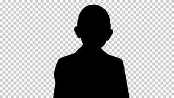 Free download Silhouette little boy standing, Alpha Channel | Stock Footage - Videohive video and edit with RedcoolMedia movie maker MovieStudio video editor online and AudioStudio audio editor onlin