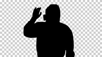 Free download Silhouette Medical doctor in hazmat clothes, Alpha Channel | Stock Footage - Videohive video and edit with RedcoolMedia movie maker MovieStudio video editor online and AudioStudio audio editor onlin