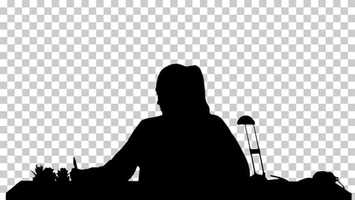 Free download Silhouette student, Alpha Channel | Stock Footage - Videohive video and edit with RedcoolMedia movie maker MovieStudio video editor online and AudioStudio audio editor onlin